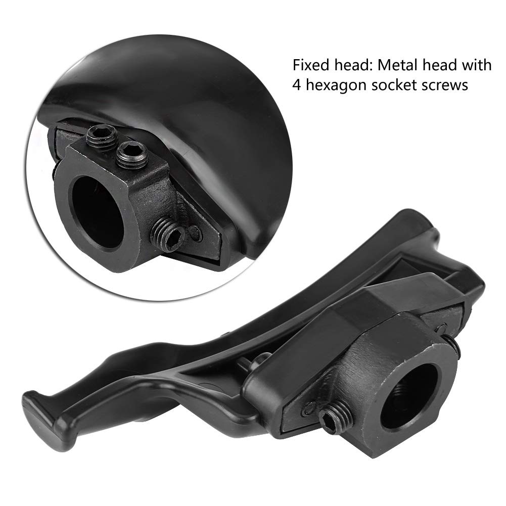 Jadeshay tire mounting machine, tire mounting head motorcycle tire mounting device, tire changer machine Nylon mounting disassemble duck head dia (28mm/1.1")