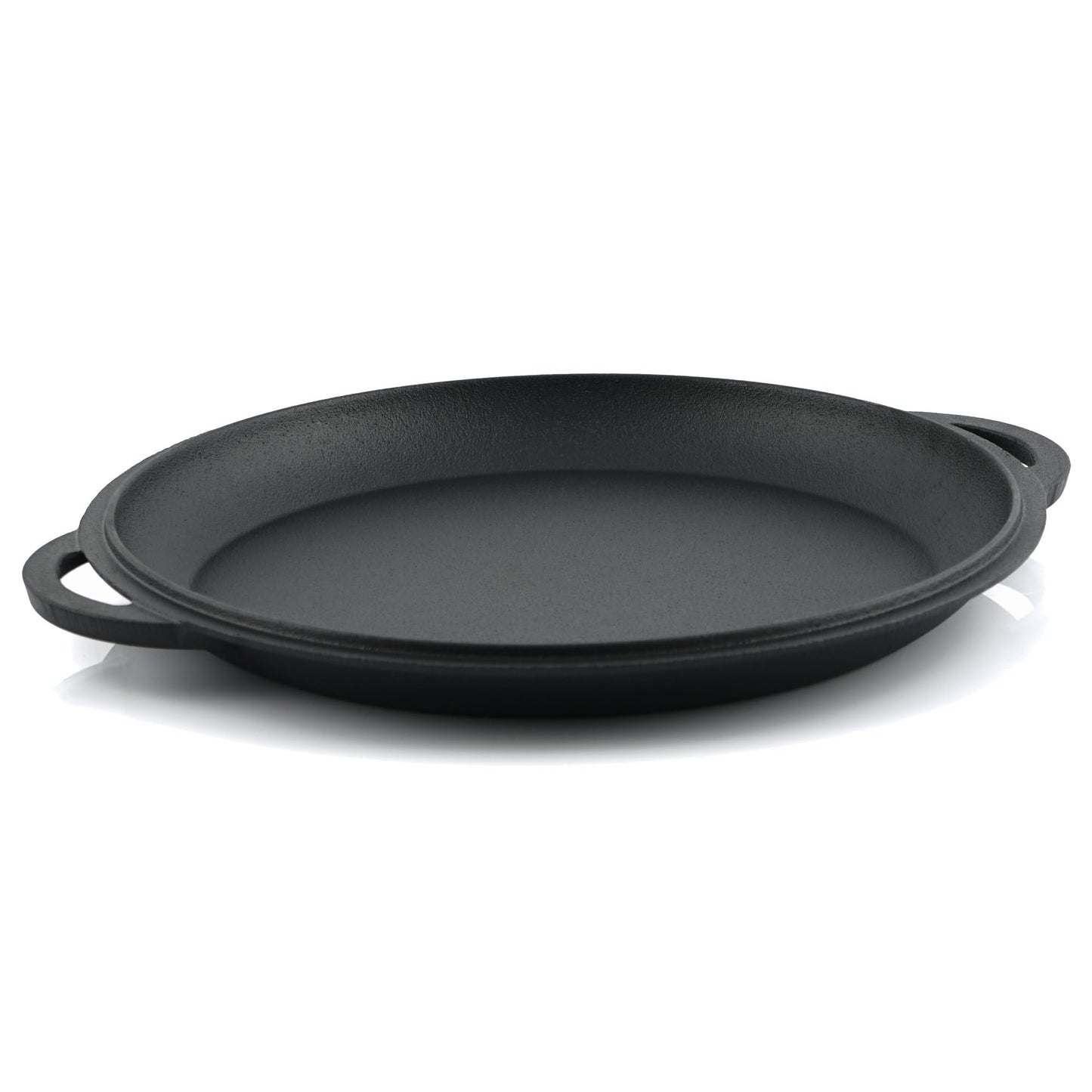 BBQ-Toro cast iron kazan with kazan oven Ø 35 cm | 12.1 L cast iron pot with lid, cast iron pot | goulash kettle, fire kettle, outdoor oven | fire oven, one-pot oven, fire pit, outdoor kitchen, Utschak.