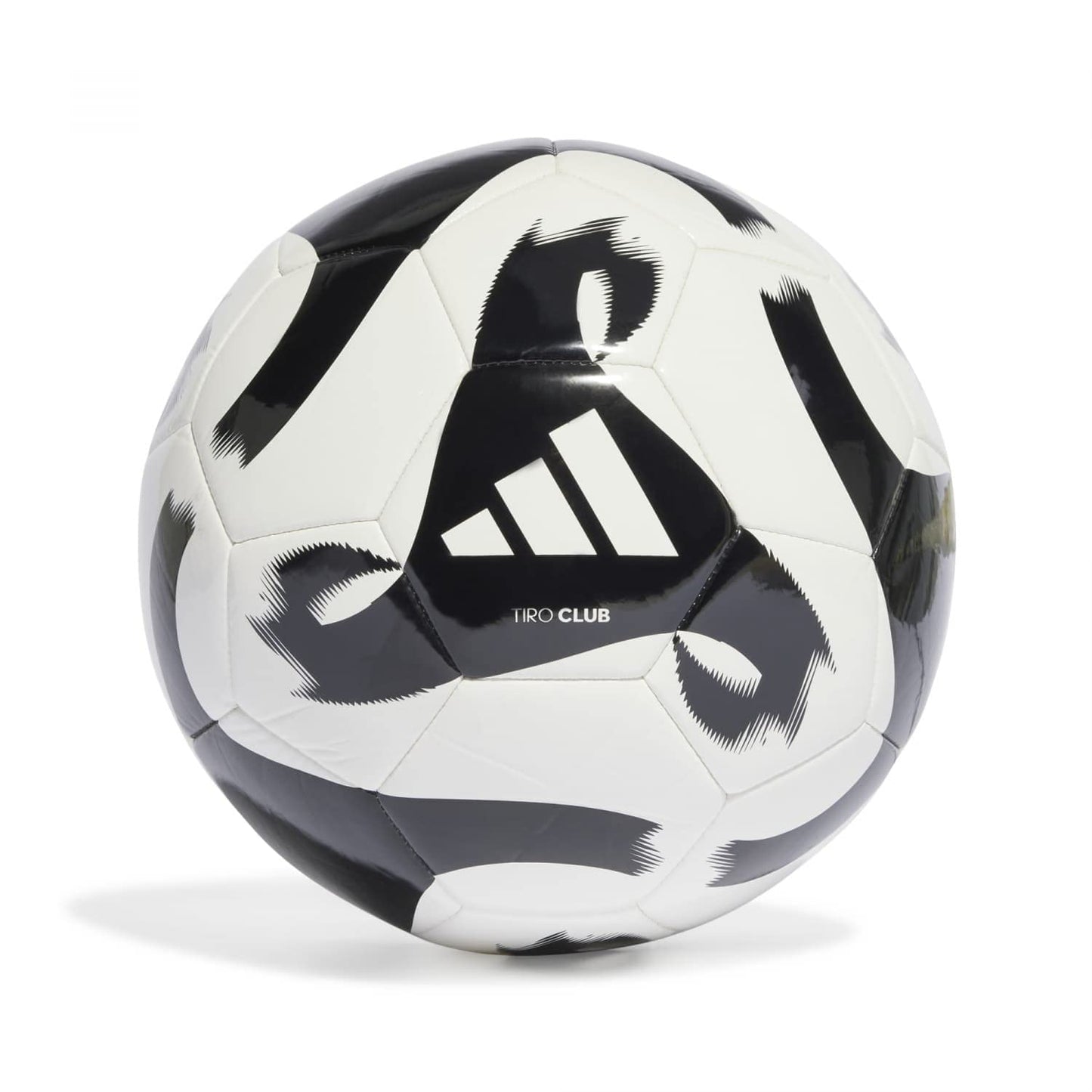 ADIDAS HT2430 TIRO CLB Recreational Soccer Ball Unisex Adult White/Black Size 5