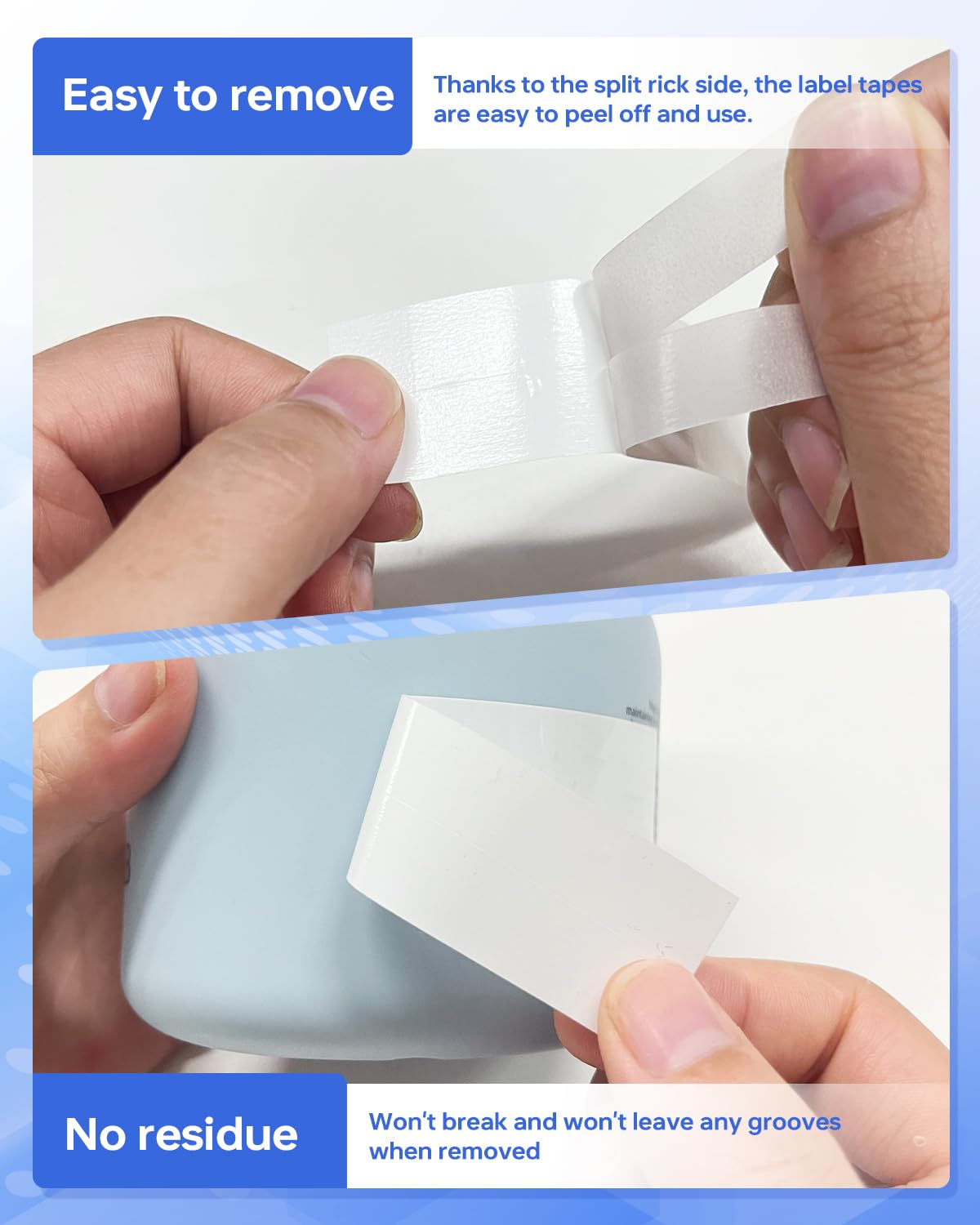 5x TZe-251 24mm 0.94 Compatible Label Tape TZ TZe251 as a replacement for Brother P-touch tapes 24mm White Laminated Label Tape for Brother P-touch E560btv E550W P700 P750 D600 2310 Labeling Device