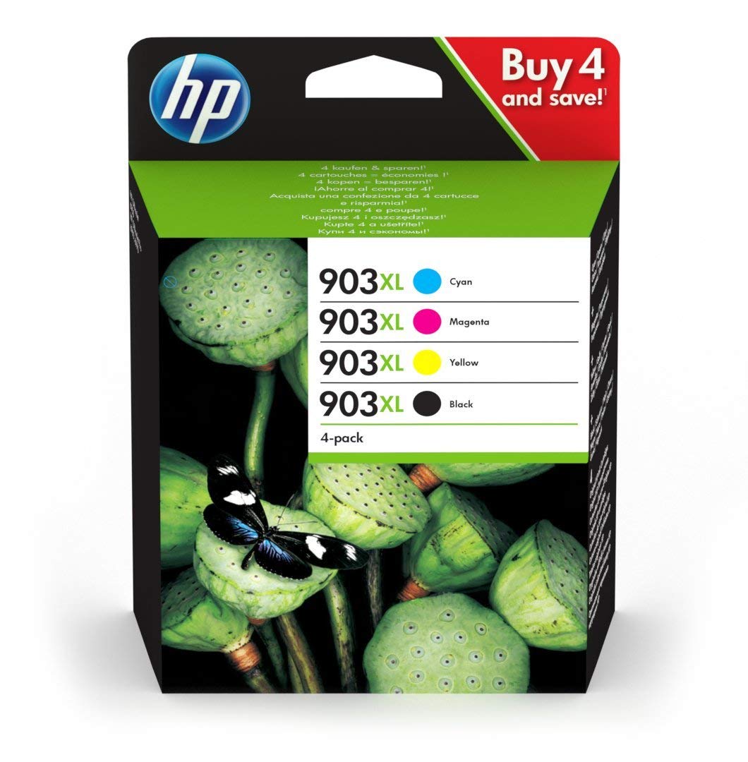 HP 903XL (3HZ51AE) Multipack Original Printer Cartridges 1x Black