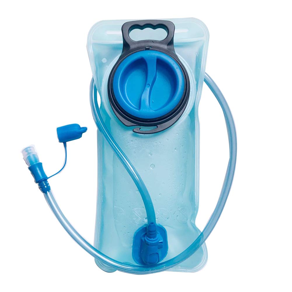 PUNDA hydration bladder, 2 liters, leak-proof, water reservoir, military-grade water storage bladder, BPA-free hydration pack, for hiking, cycling, climbing, running.