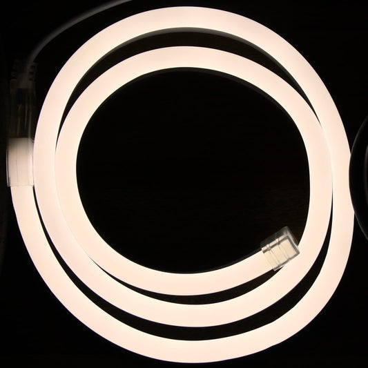 12V / 230V (power supply) + dimmer LED strip light under cabinet lighting sauna lighting sauna lamp (warm white, 5m - $15.99/m)