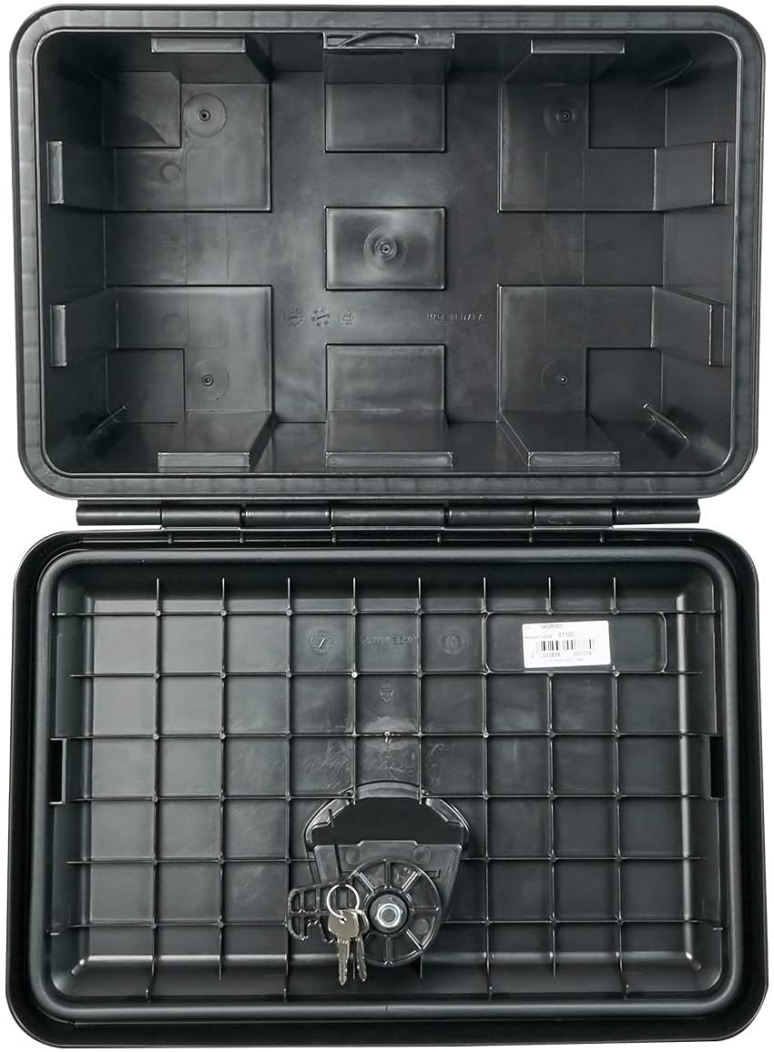 DAKEN Just 500 truck tool case, 500 x 350 x 400 mm, 41.5 l