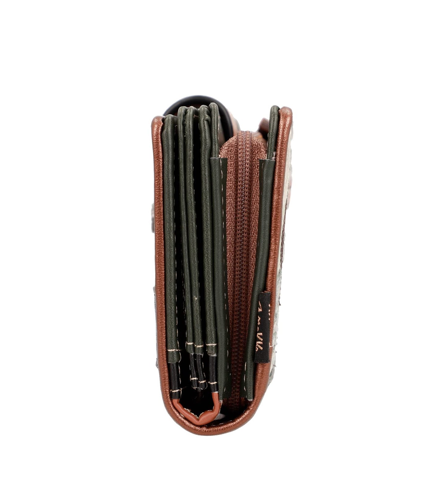Anekke Wallet M with flap, combo (theforest), size -