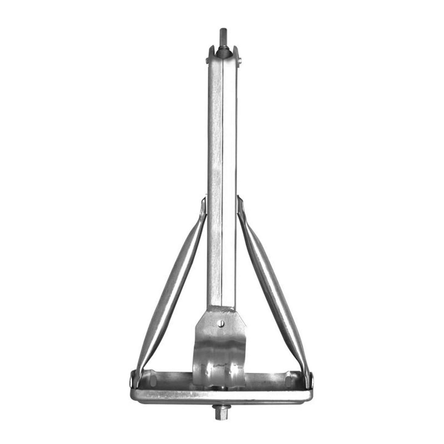 4x PROPLUS stabilizing jack support foot support bracket caravan 19mm crank supports 600kg