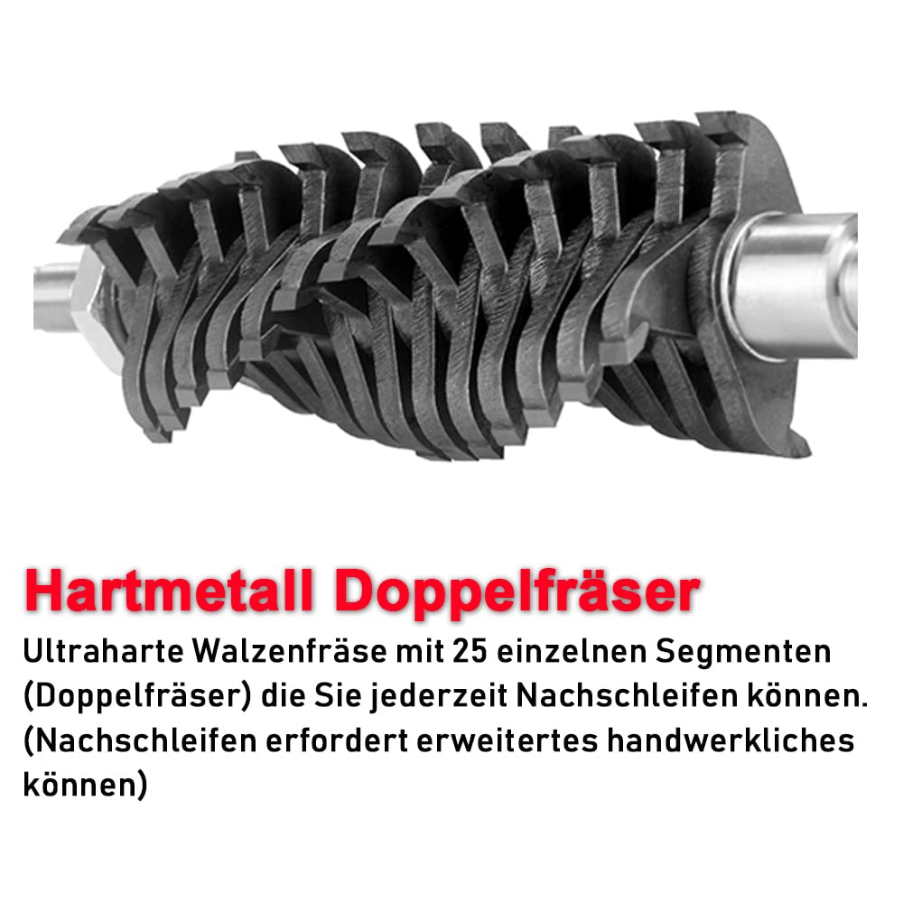 4000RPM roller grinder renovation grinder 1600W concrete grinder plaster grinder wall grinder concrete grinder roller grinder renovation grinder planing machine milling machine for concrete granite plaster old paints ceramic