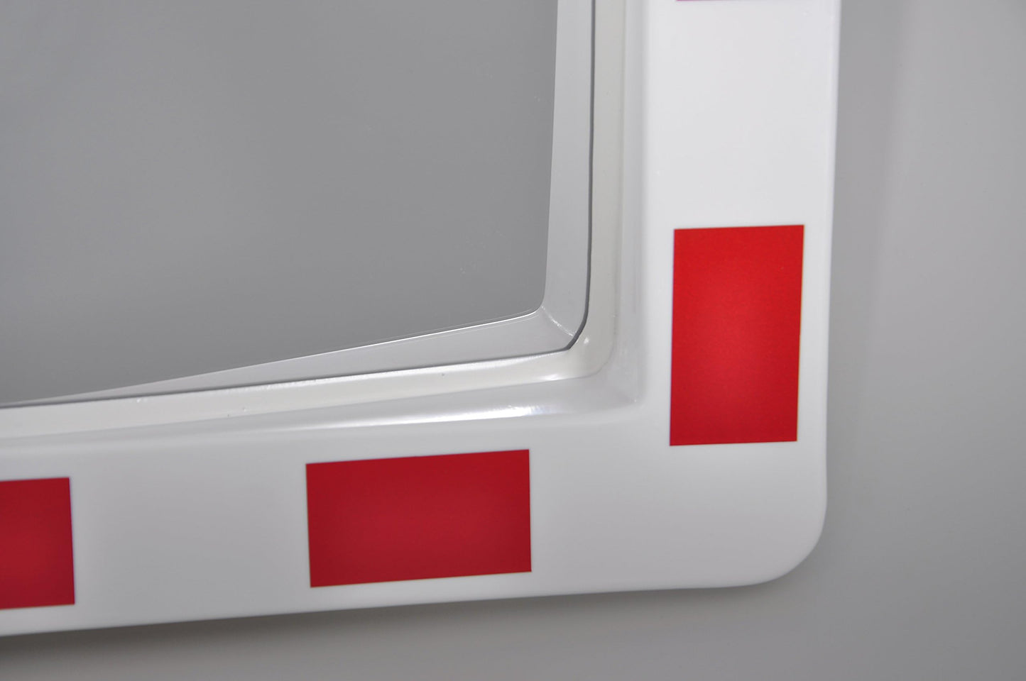 IX Trade EU product TRAFFIC MIRROR rectangular 60 x 40 cm Safety mirror Observation mirror Safety Mirror