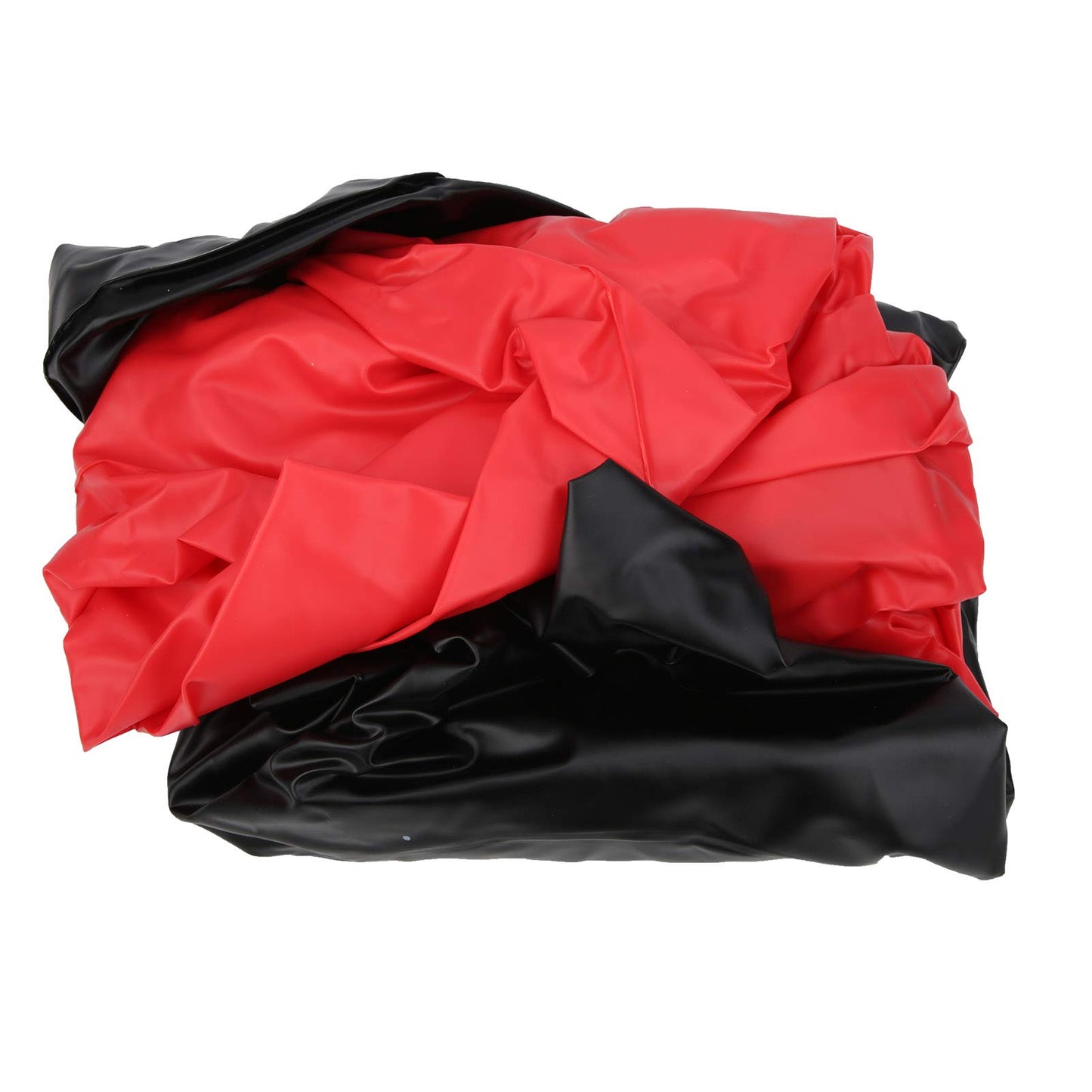 170cm inflatable standing boxing bag for strength training, Black and red PVC boxing column for fitness stress relief for men women boys girls.