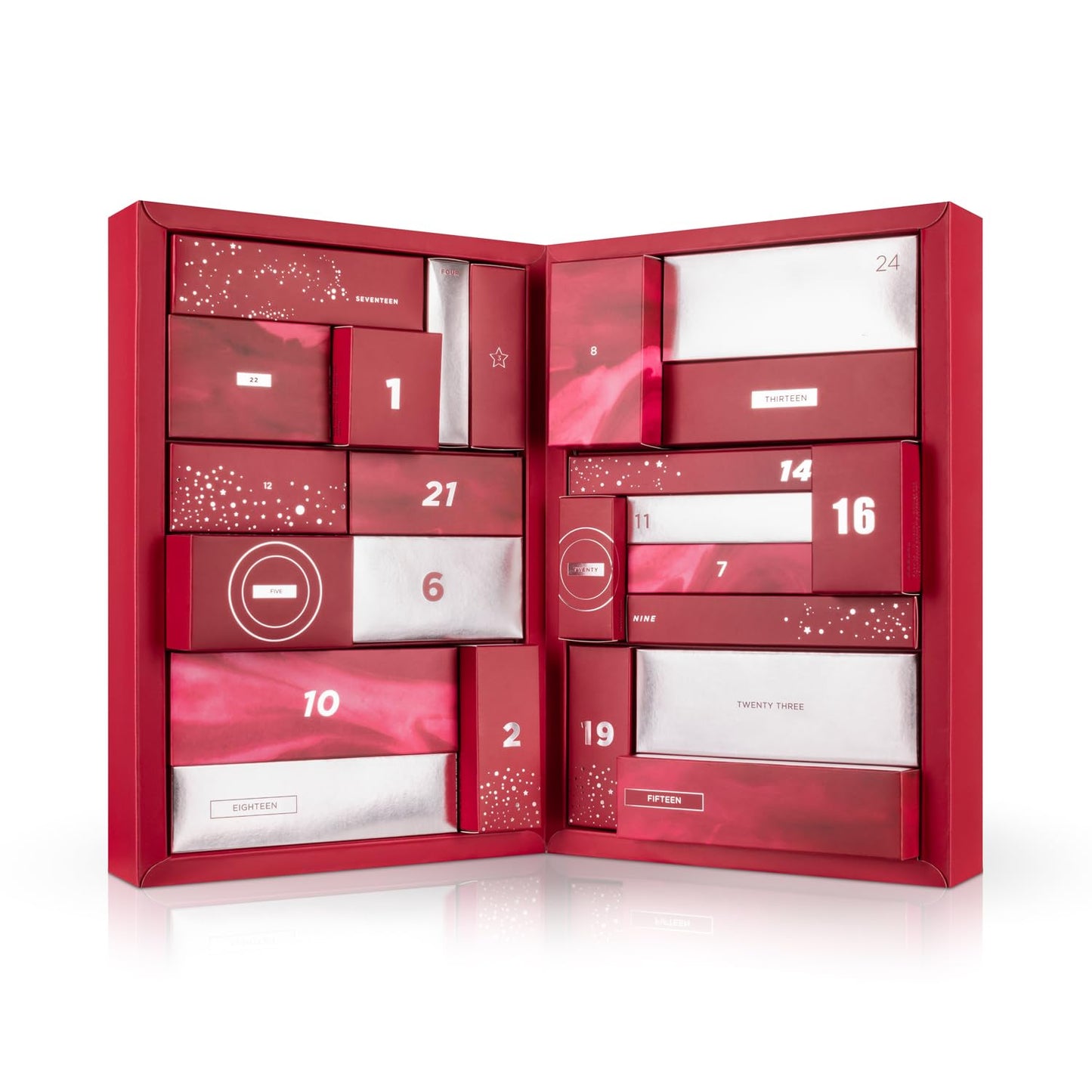 AMORELIE Erotic Advent Calendar 2023 for couples, singles & adults | Sensual set with 24 surprises.