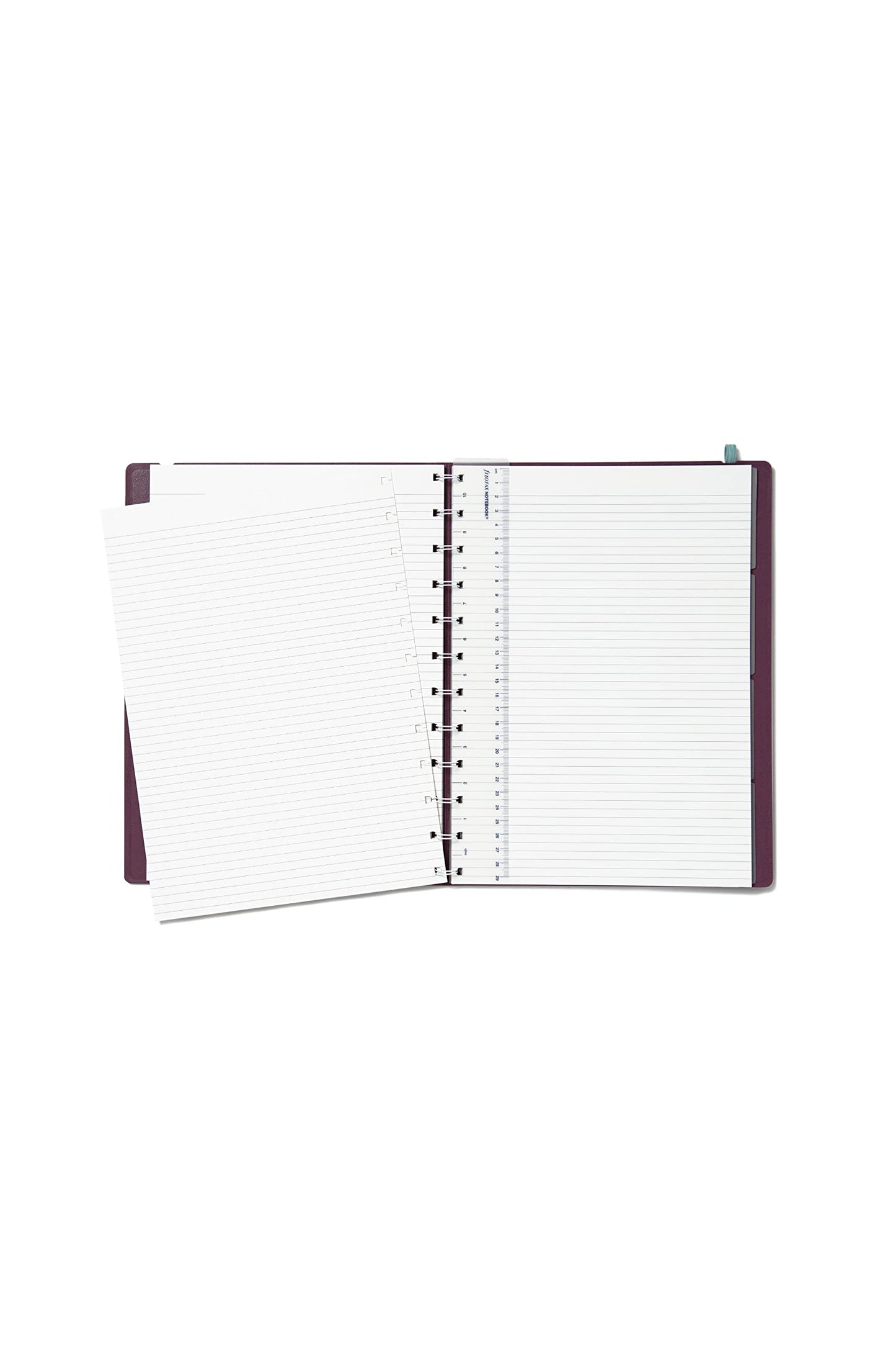 Filofax Modern Notebook, refillable, A4, Plum, 179525