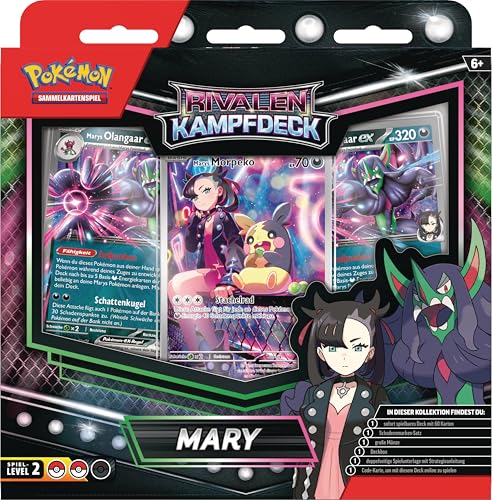 Pokémon Trading Card Game: Rivals Battle Deck - Mary (1 ready-to-play deck with 60 cards)