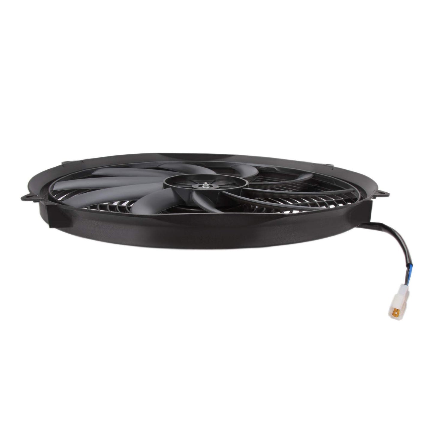 Madlife Garage Universal 16" 120W Fan Cooler Radiator Fan Cooling Fan with Mounting Kit