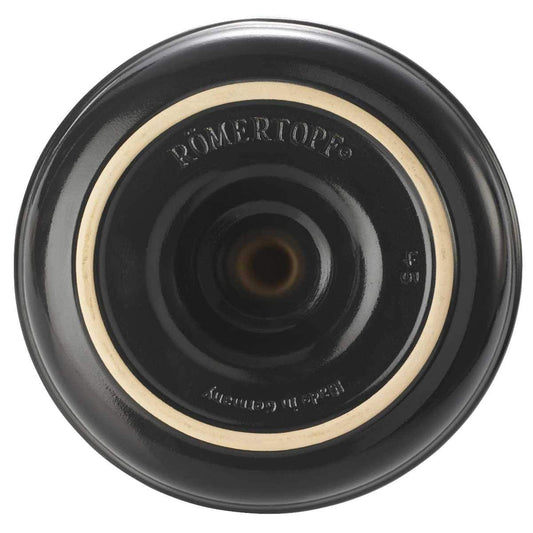 Roman Roaster Chicken Roaster made of natural clay poultry roaster with aroma container for grill & oven Ø 18 cm