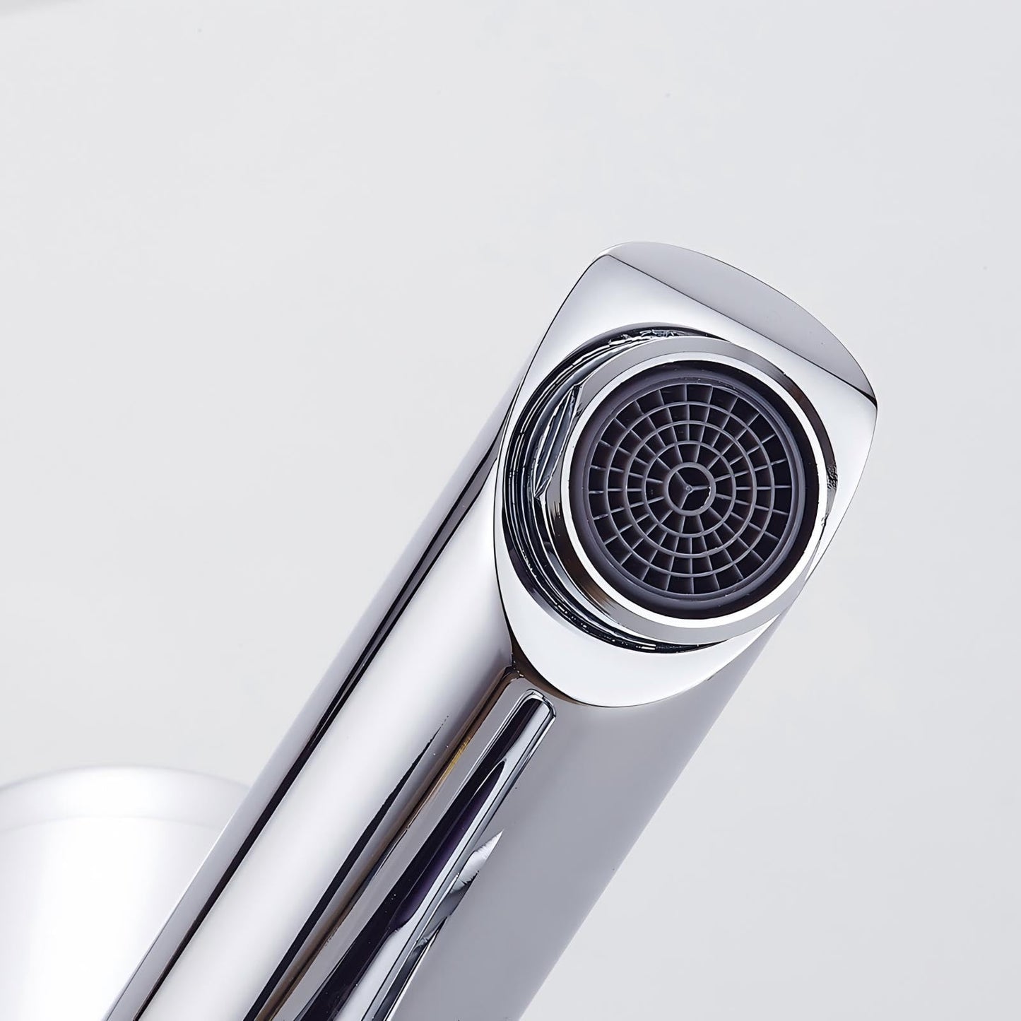 Auralum automatic sensor faucet infrared bathroom faucets washbasin faucet mixer tap 18.2cm high.