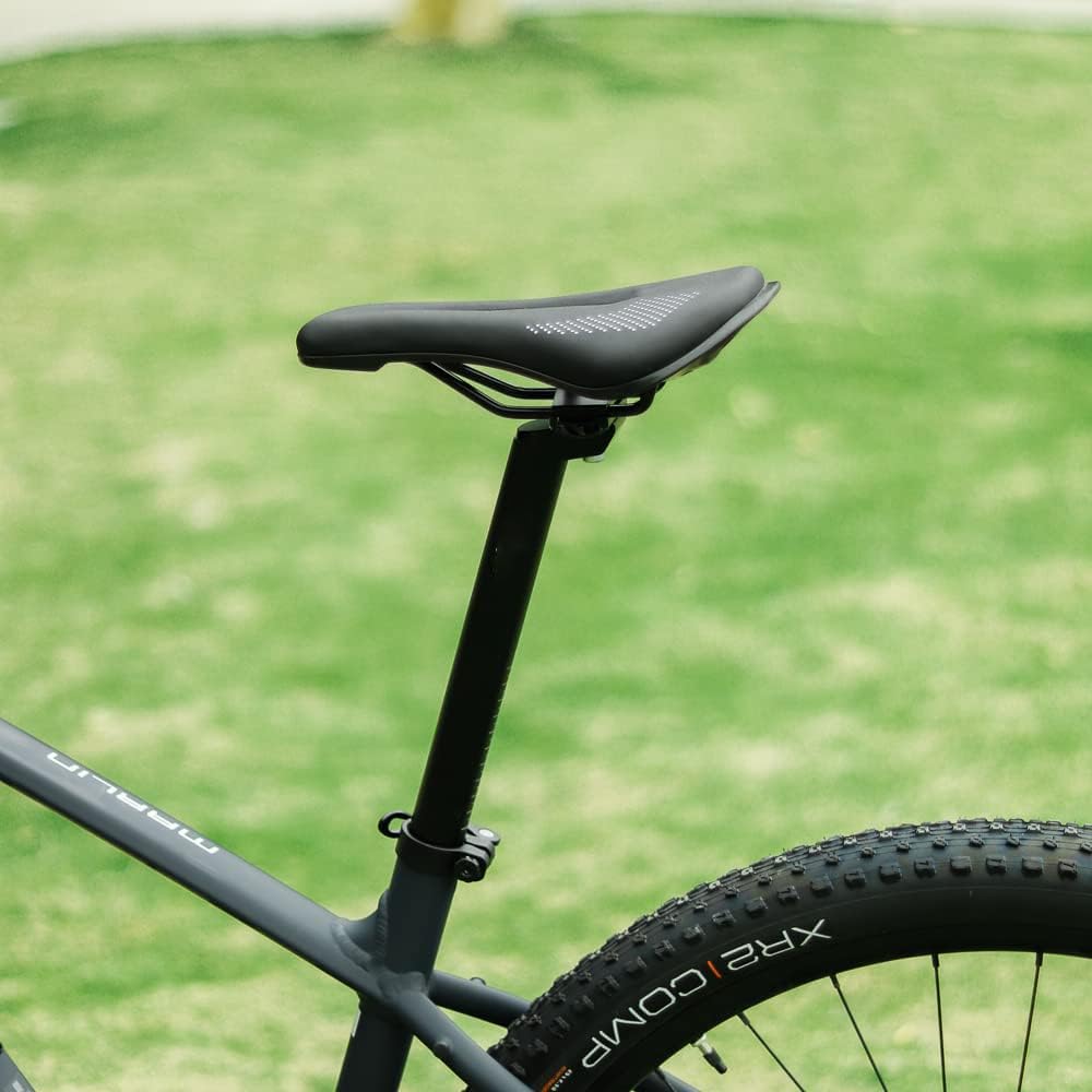 Bike seatpost 27.2 mm - Aluminum alloy seat post 450MM for bicycle Bike