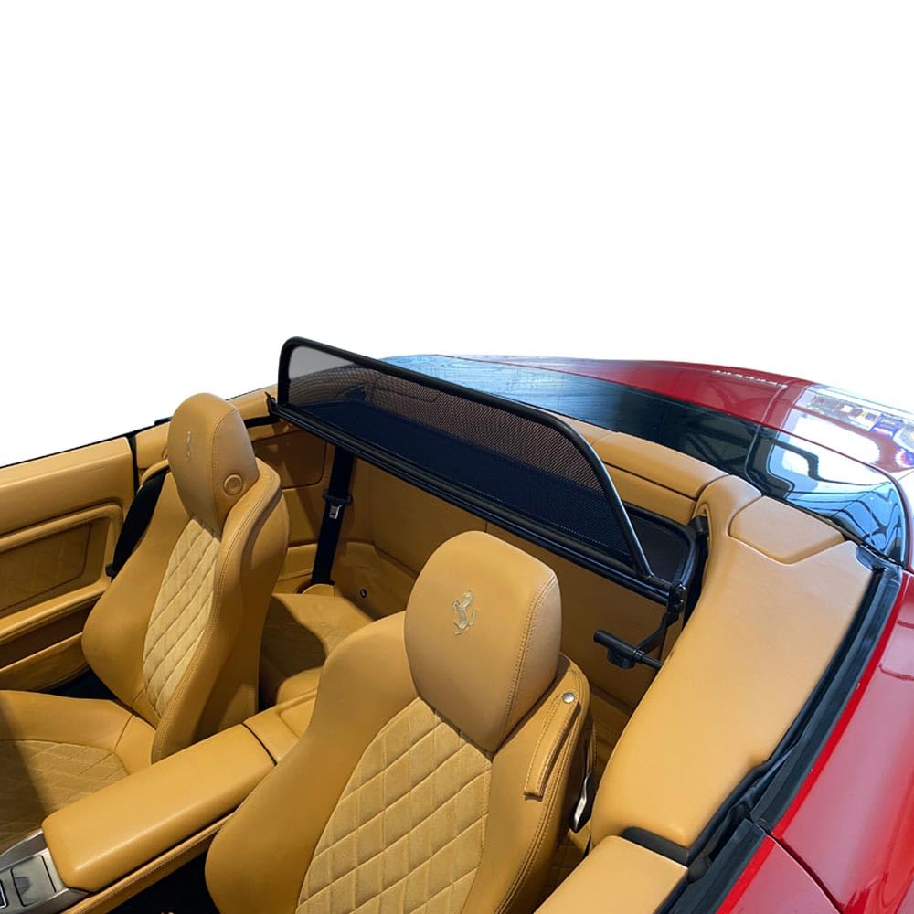 Aperta wind deflector suitable for Ferrari California (2008-2017) 100% precise fit OEM quality black windstop wind deflector.