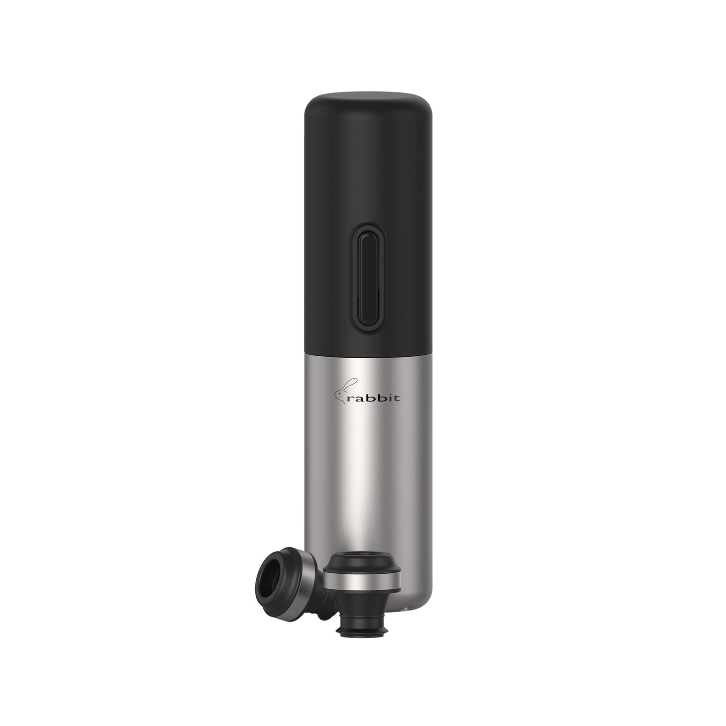 RABBIT wine preserver, electric wine vacuum pump preservation set keeps wine fresh for one week, in gift box.