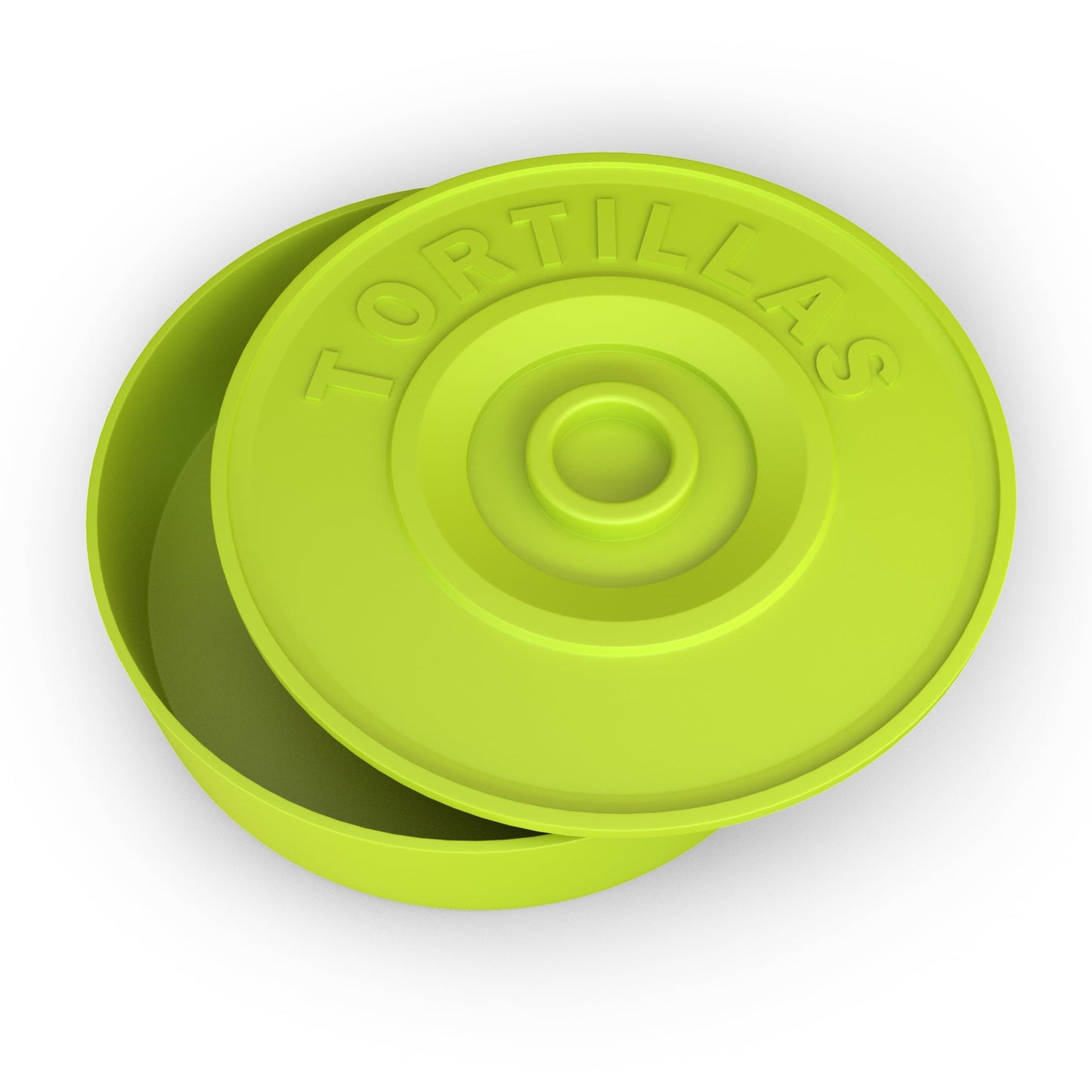 A TODA LECHE Tortilla Warmer - Mexican Tortilla holder for keeping tortillas warm - Quesadillas - Mexican Tacos - 22 cm (Green)