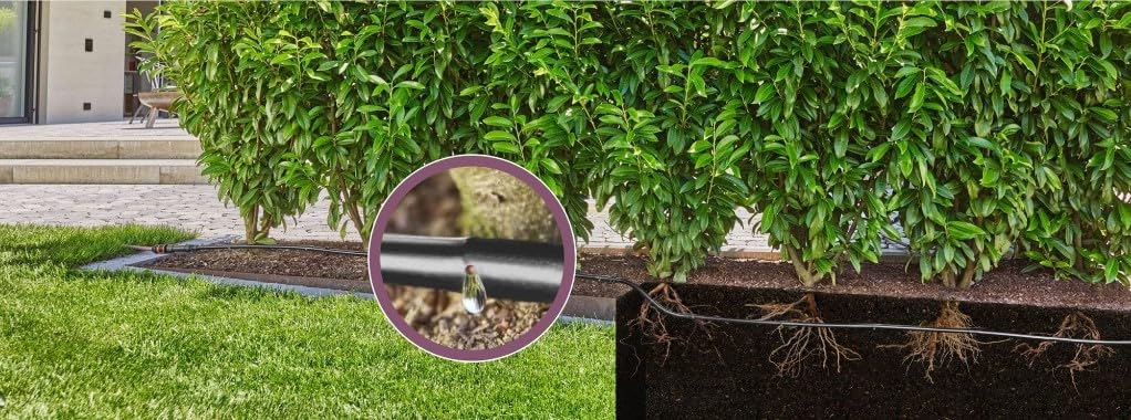 Gardena Start Set Plant Pots M automatic: The convenient Micro-Drip System starter set with irrigation computer for 7 pots and 3 troughs (13002-20)