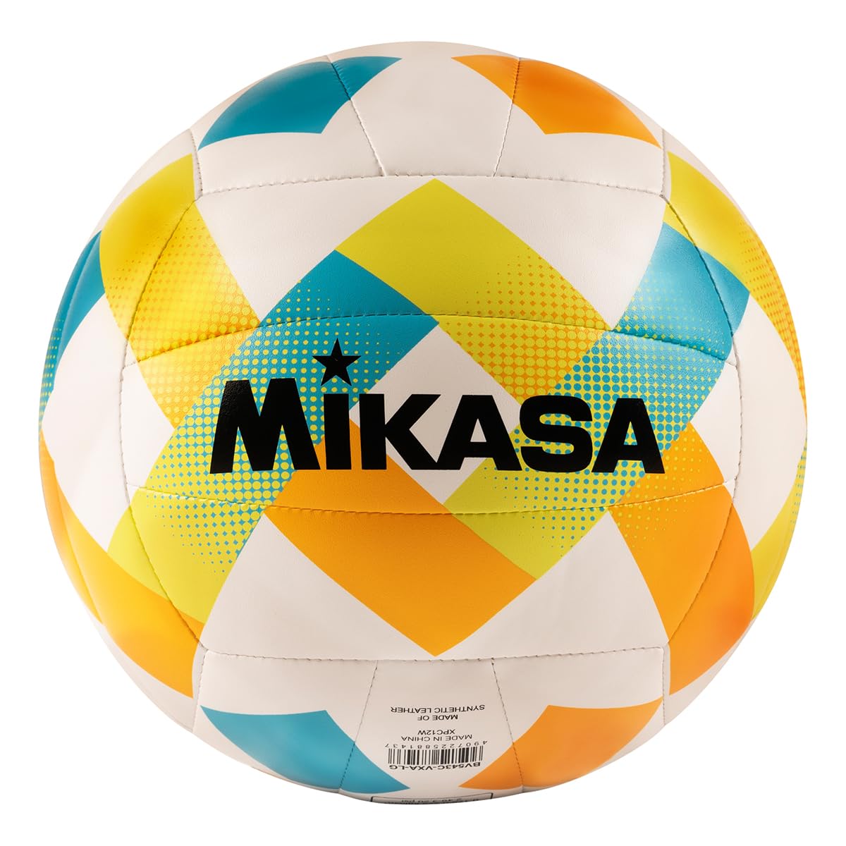 MIKASA BV543C-VXA-LG Beach Classic Volleyball 000