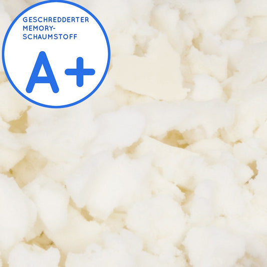 Charlie & Finn 20 kg foam flakes filling material - Ideal for filling bean bags, cushions, dog & cat beds, and plush toys - Foam flakes for bean bags cushion filling & teddy filling