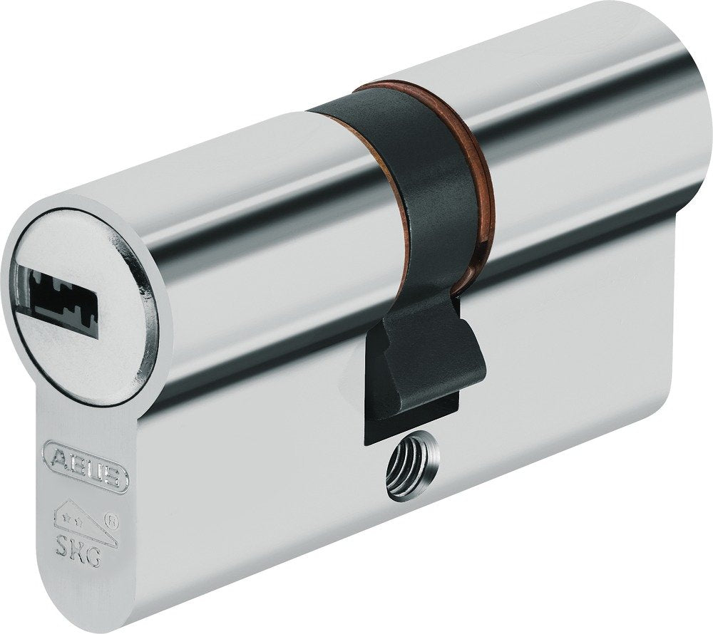 ABUS profile cylinder XP20SN 35/40 including security card & 3 keys, 73728 Nickel.