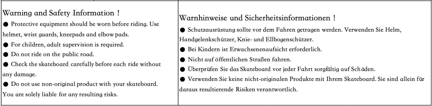 WHOME Longboards - 31 inch Small Longboard Cruising Skateboard - for adults/children girls/boys beginners/professionals including T-Tool (Deer Bird)
