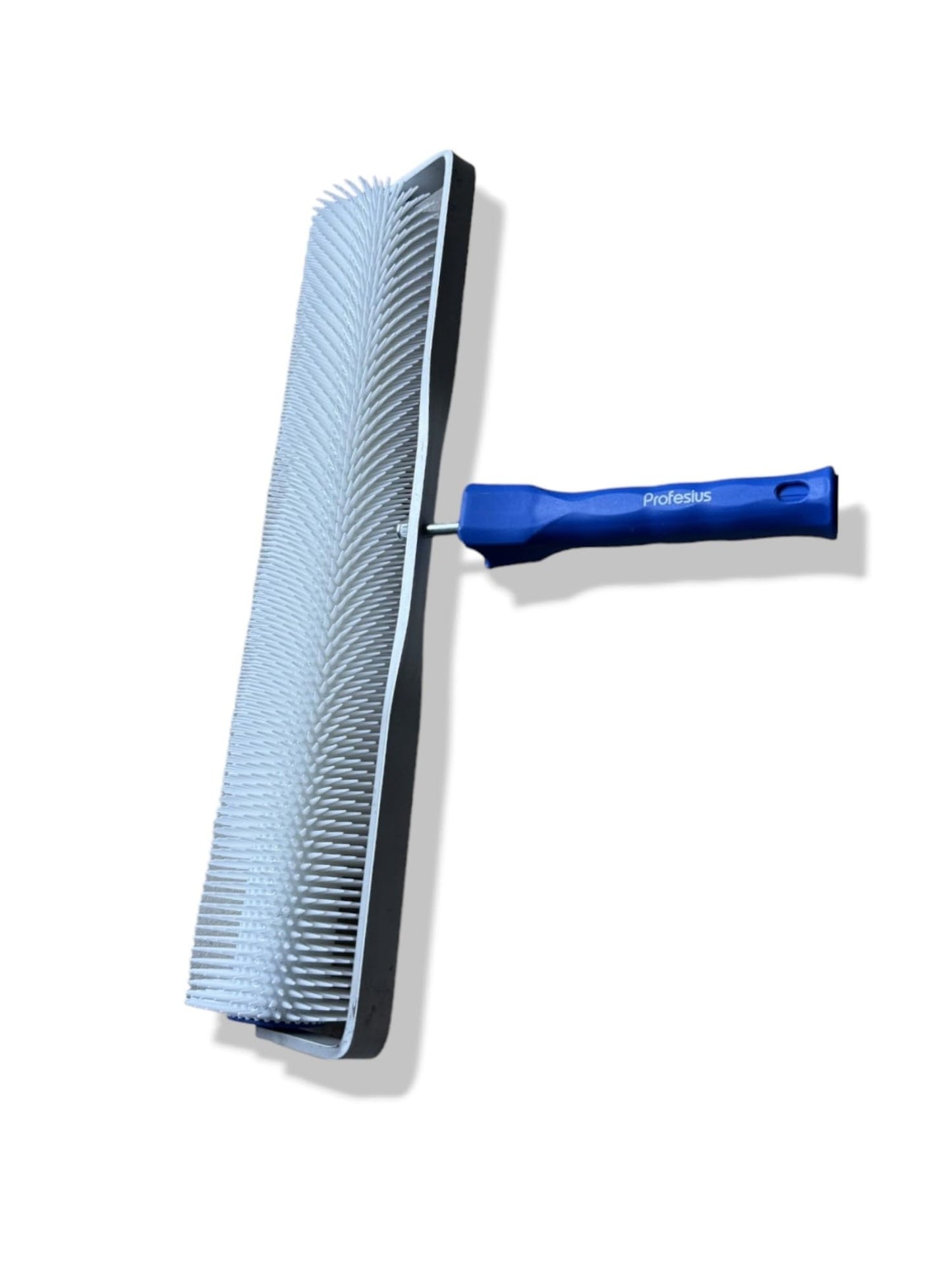 50cm Spiked Roller Venting Roller Levelling Roller Hedgehog Roller Nail Roller + Bracket (11mm spike length)