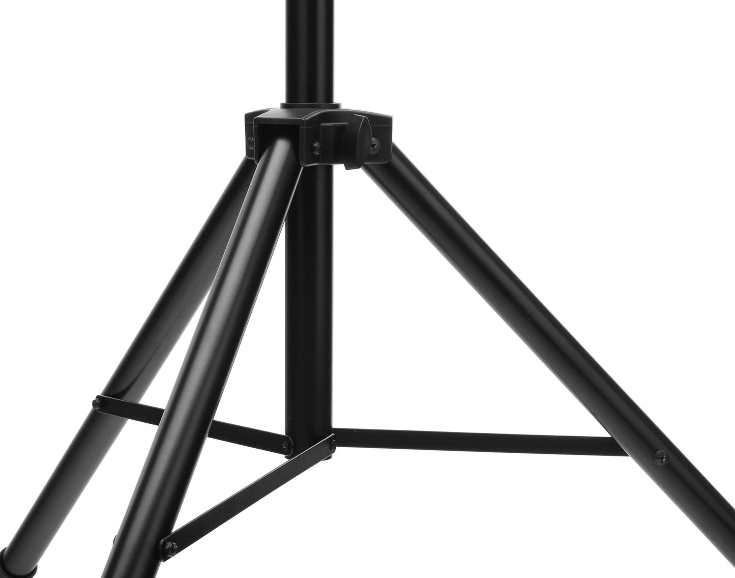 2x McGrey SPS-1 speaker stand steel set - Steel speaker stand - Stable construction - Extendable from approx. 130-193 cm - Load capacity: max. 50 kg - Weight: 3.3 kg - Includes bag - Black