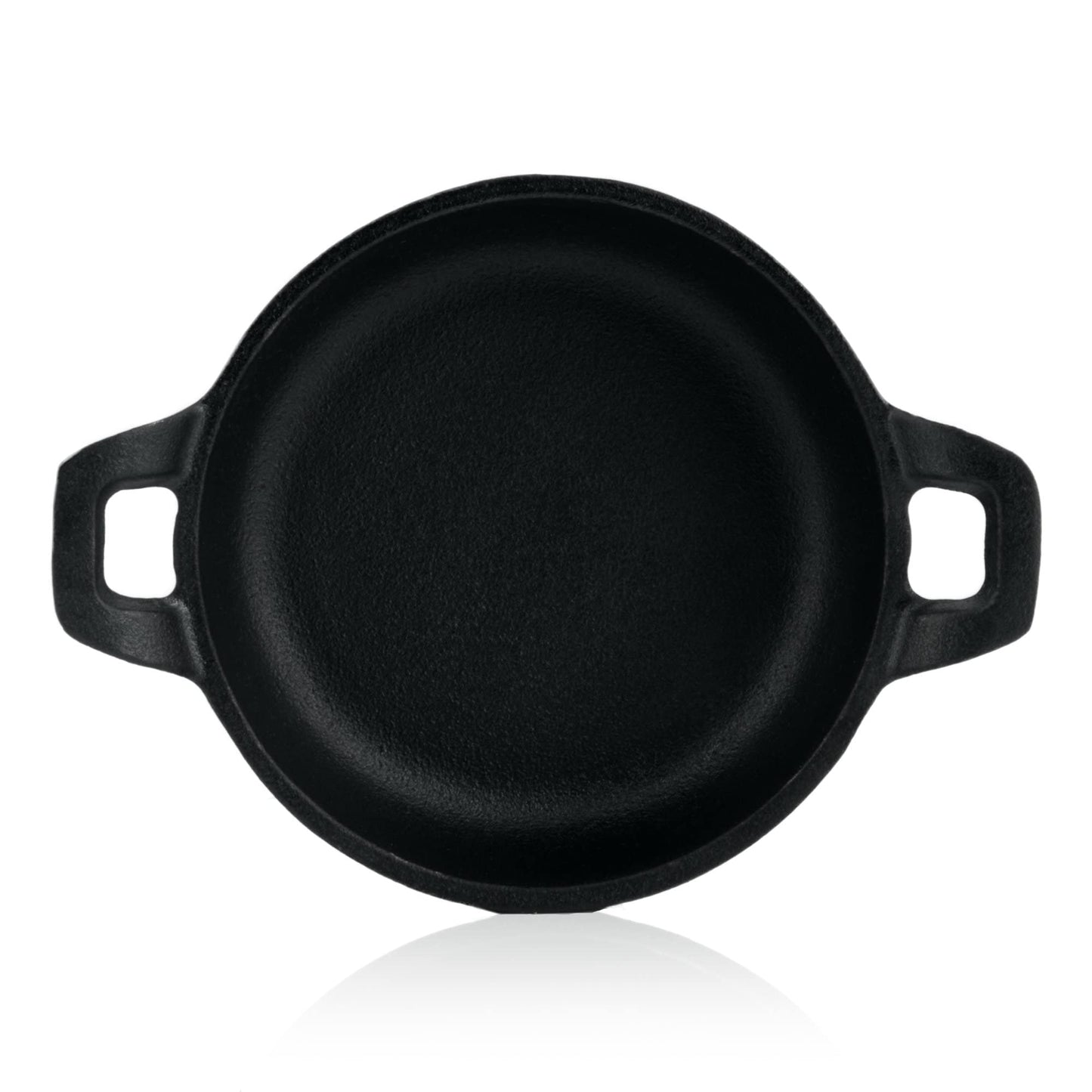BBQ-Toro cast iron grill pans (set of 6) | Ø 13 cm | pre-seasoned | Cast iron grill pans, pans, serving pans, grill pans, cast iron pans