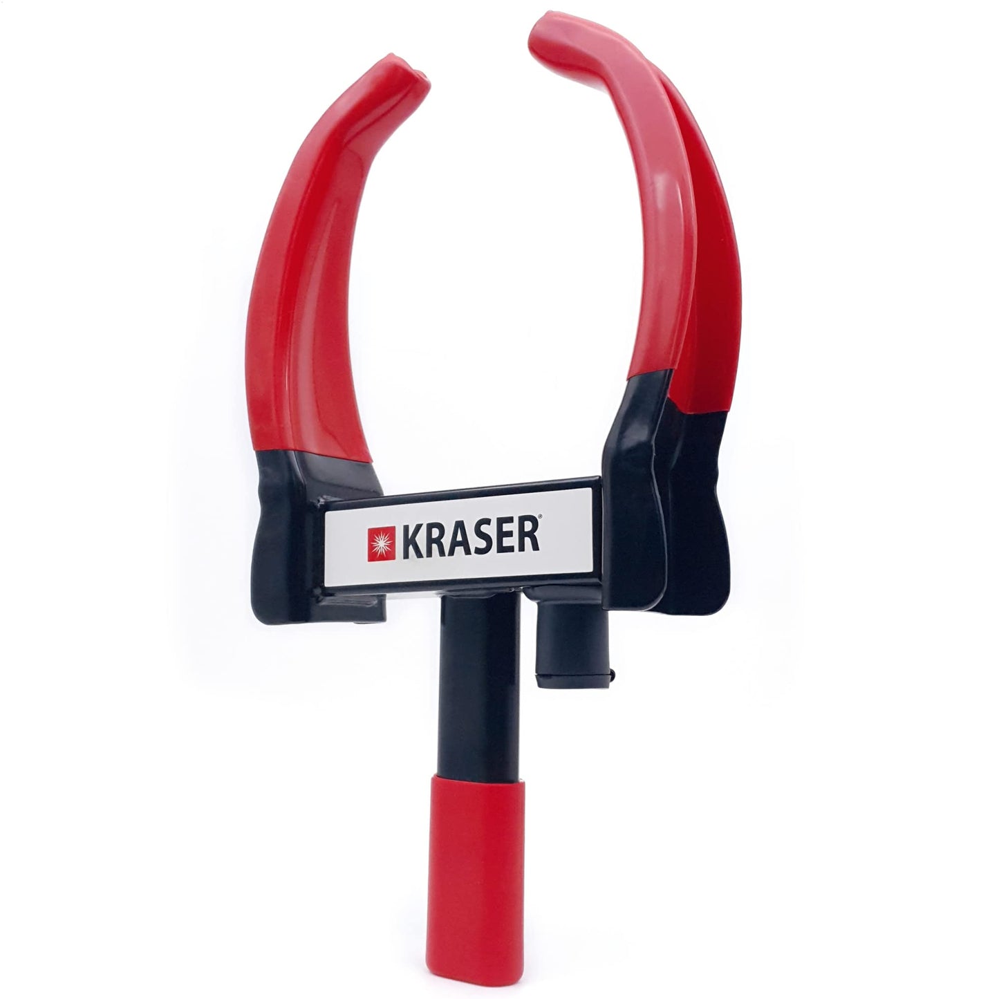 KRASER KR820 High Security Wheel Clamp for Caravan, Award-winning Wheel Lock with Anti-Drill Lock, Wheel Clamp, Theft Protection Universal for Cars, Motorhomes, Trailers, Motorcycles