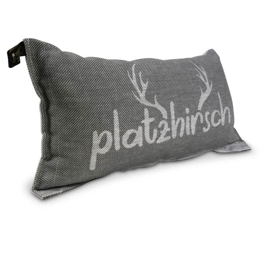 Jokipiin Premium Sauna Pillow 40 x 22 cm - 100% Made in Finland - Travel Pillow Ecotex Linen Cotton Sauna Pillow Headrest Wellness Neck Support Favorite Pillow Headrest (1x Stag)