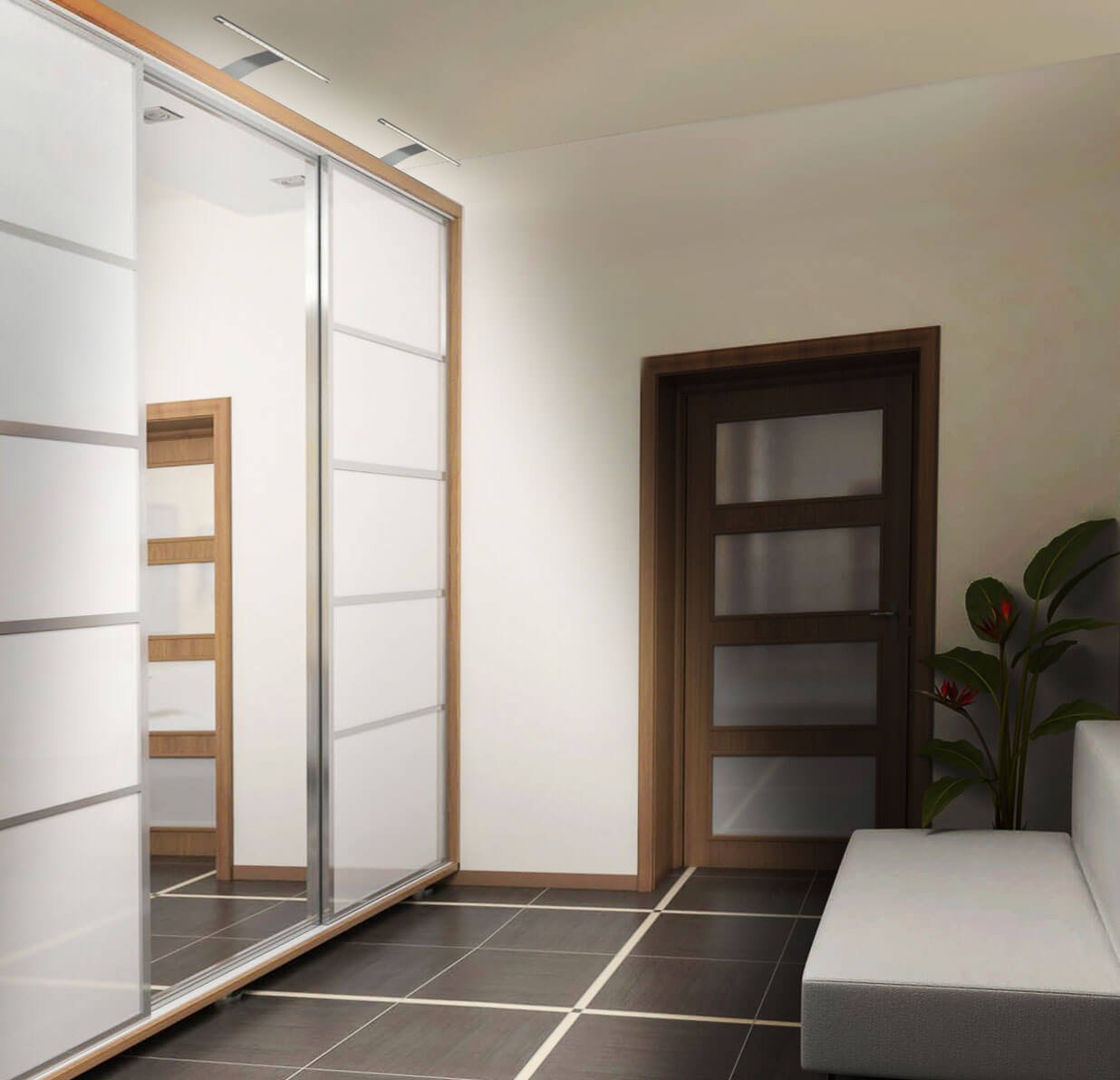 SEBSON LED cabinet light 3-pack, surface-mounted light with switch and plug, warm white 3000k, 3x 3.5W, 3x 230lm, wardrobe light, mirror light, light strip