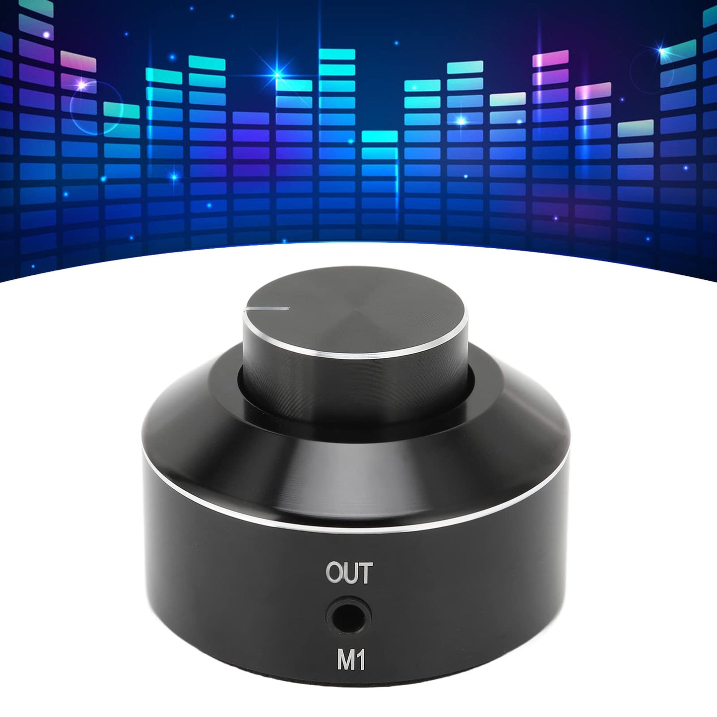 Active volume control, volume control button, 3.5mm volume control, speaker audio controller, for watching videos, weddings, parties, conferences, etc.