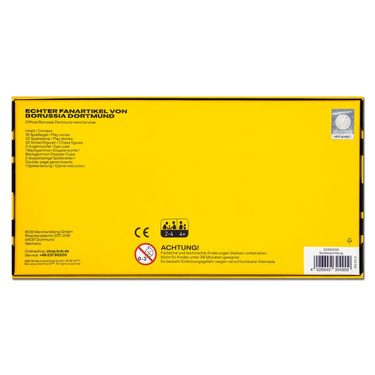 Borussia Dortmund unisex adult BVB game collection, multicolor, one size.