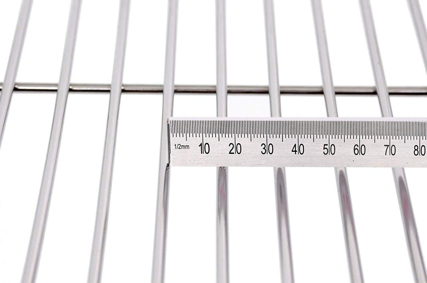 80 cm stainless steel grill grate for tripod swing grill BBQ grill. New with rope.