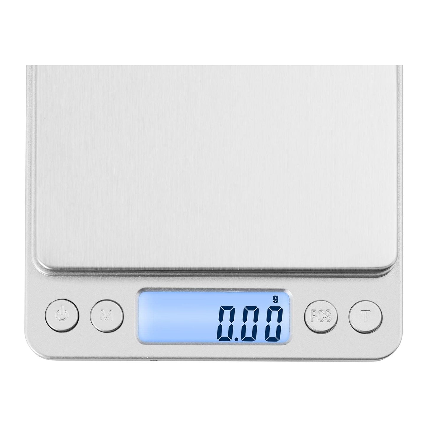 Steinberg Systems SBS-TW-500/10 digital kitchen scale 500 g / 0.01 g table scale electronic precision scale incl. 2 weighing pans
