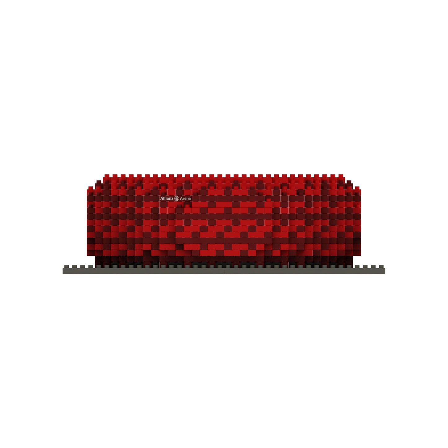 Official licensed product FC Bayern Munich Allianz Arena 3D mini football stadium building set by FOCO.