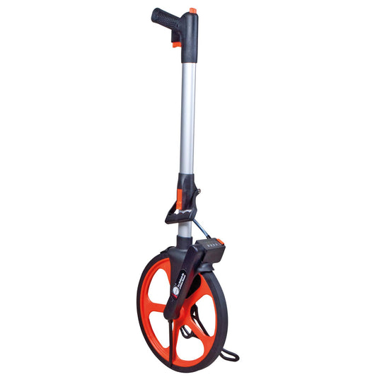 NEDO® Light Measuring Wheel PROFESSIONAL Precision Wheel Set incl. DEWEPRO 2m Tape Measure - Tool for measuring distances.