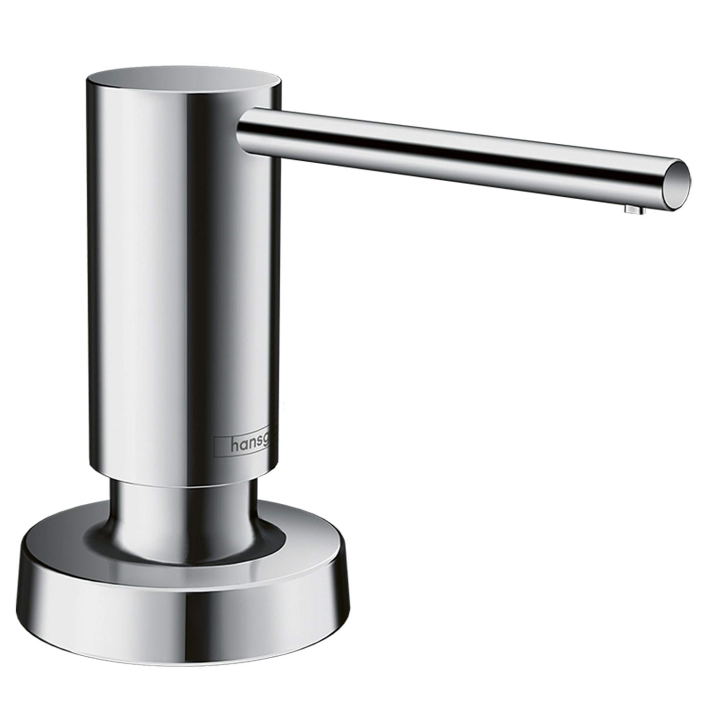 hansgrohe Soap and Lotion Dispenser Kitchen Accessory (round) Chrome