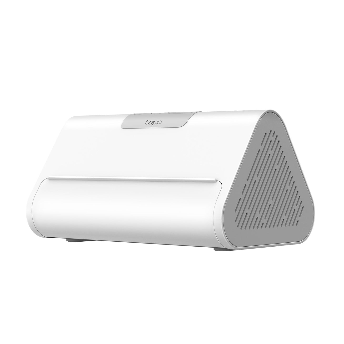 Tapo H500 HomeBase, 16GB built-in, expandable storage up to 16TB, supports 16 Tapo cameras & 64 sensors, local storage, HDMI, 5 GHz WLAN/Ethernet, built-in alarm, Matter compatible.