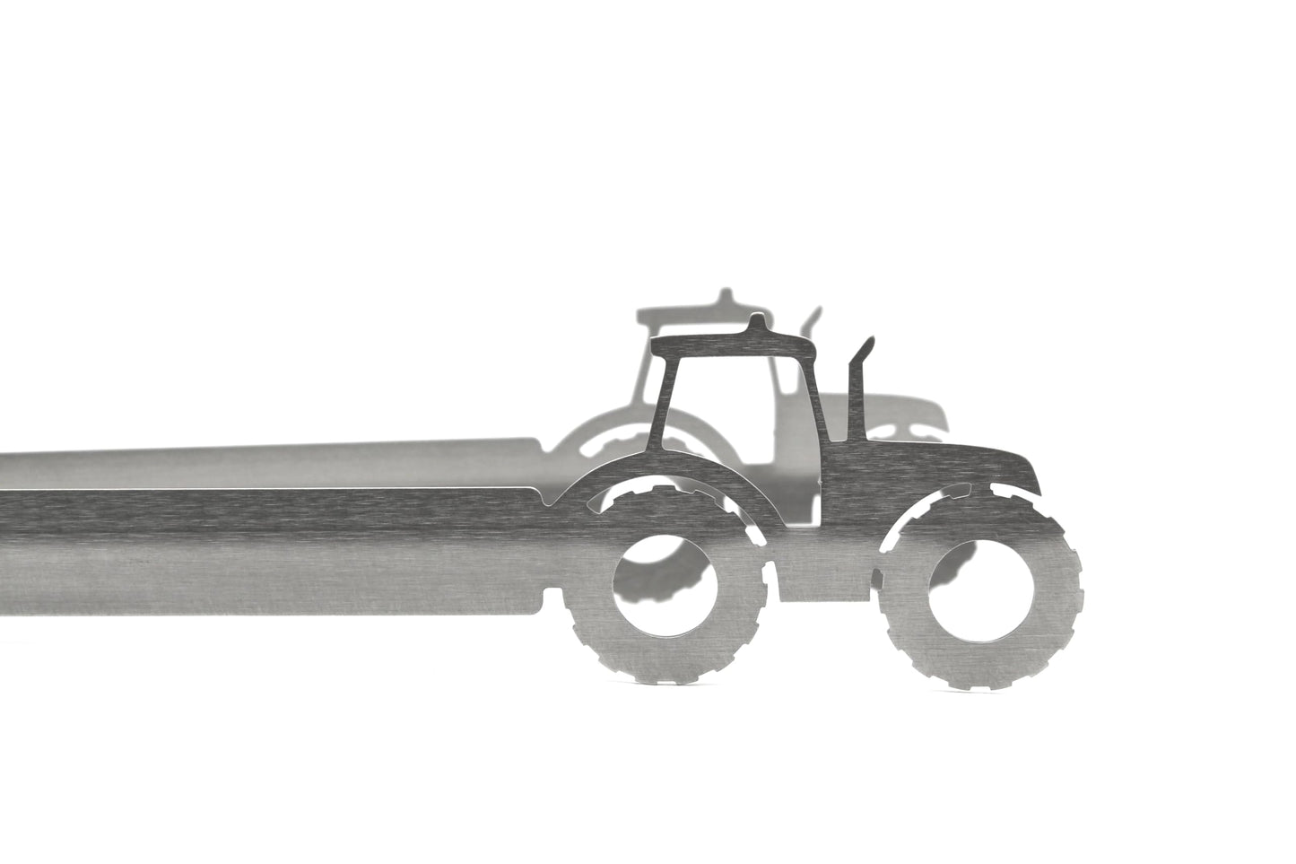 Tractor themed BBQ tongs, dishwasher safe, great gift idea for men, farmer, or tractor enthusiast.