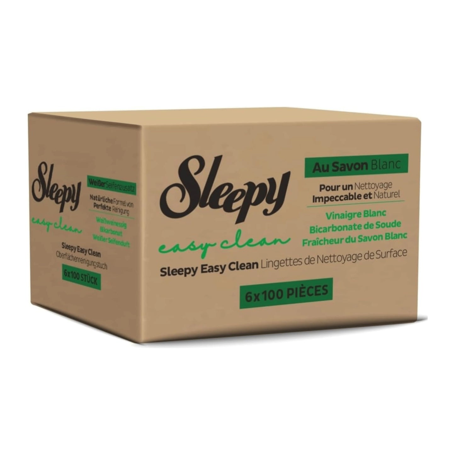 Sleepy Surface Cleaning green color, white soap smell