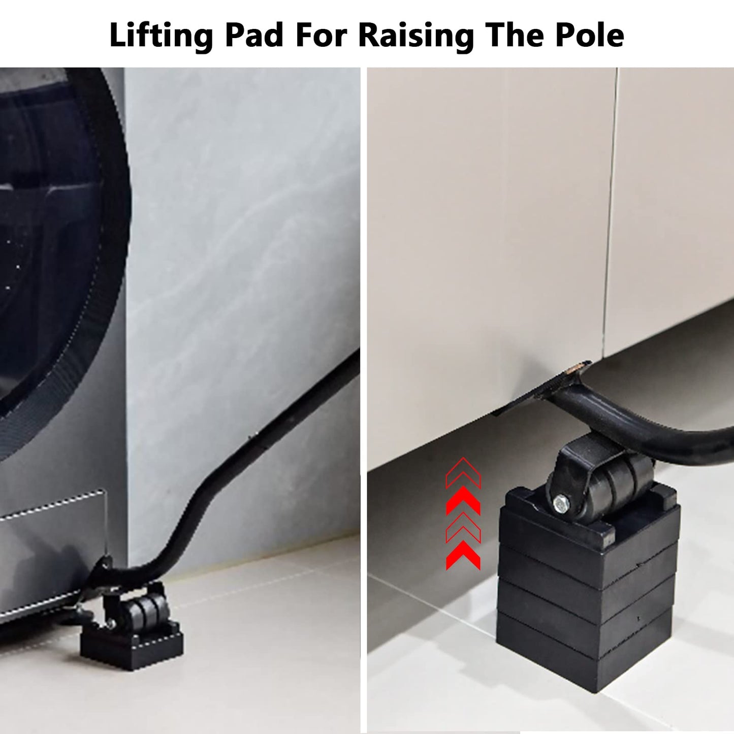 Furniture dolly transport roller, furniture lifter mover 1000kg capacity non-slip coating Heavy furniture moving tool with 4 dollies 1 lifter 2 protective covers 4 lifting pads 4 mats