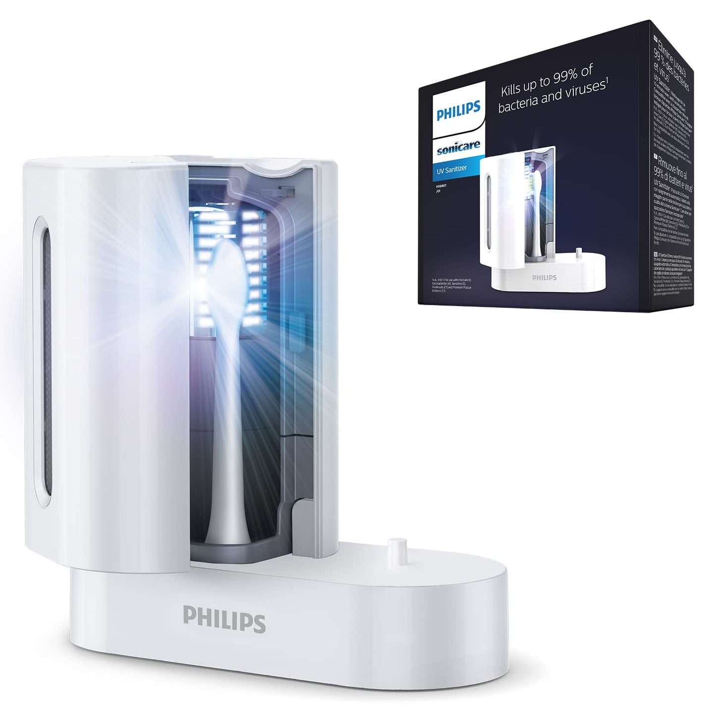 Philips UV Sanitizer UV Cleaning Station (Model HX6907/01)