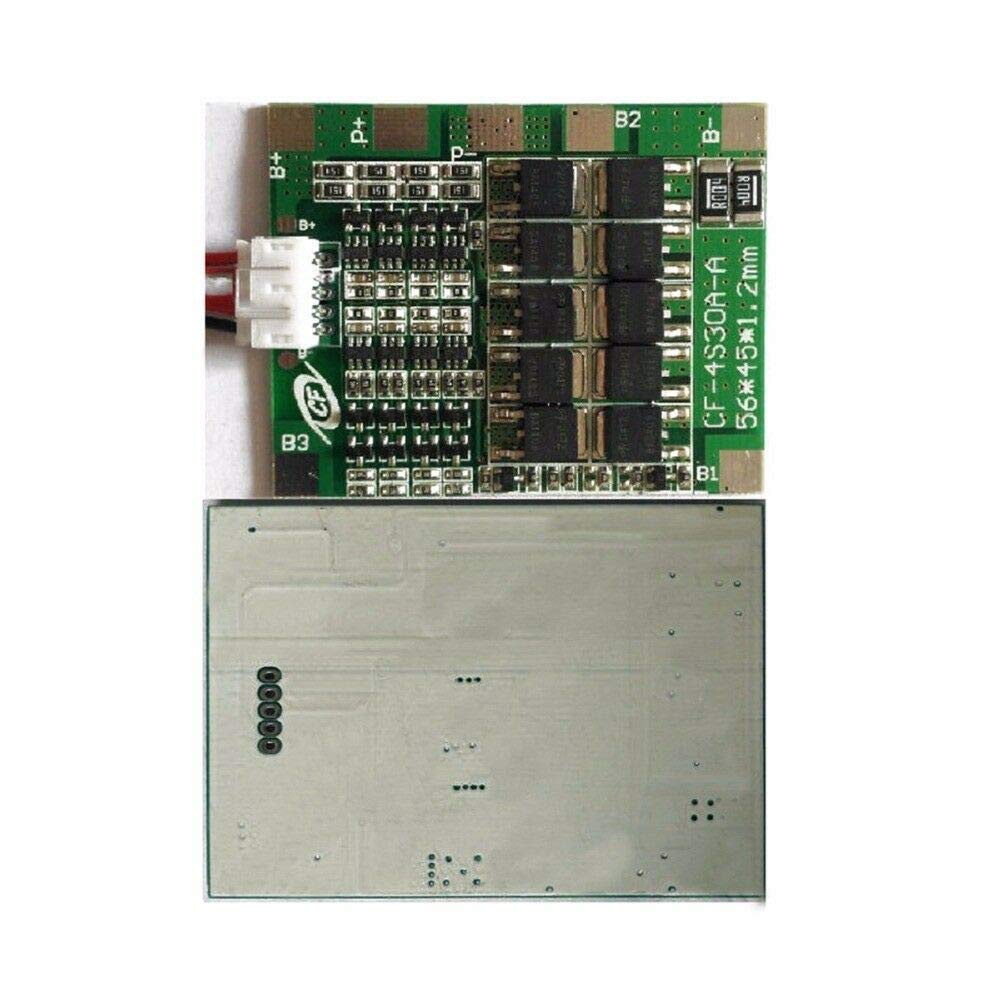 5pcs 4S 30A 14.8V Li-ion Lithium Battery PCB BMS 18650 Charger Protection Board