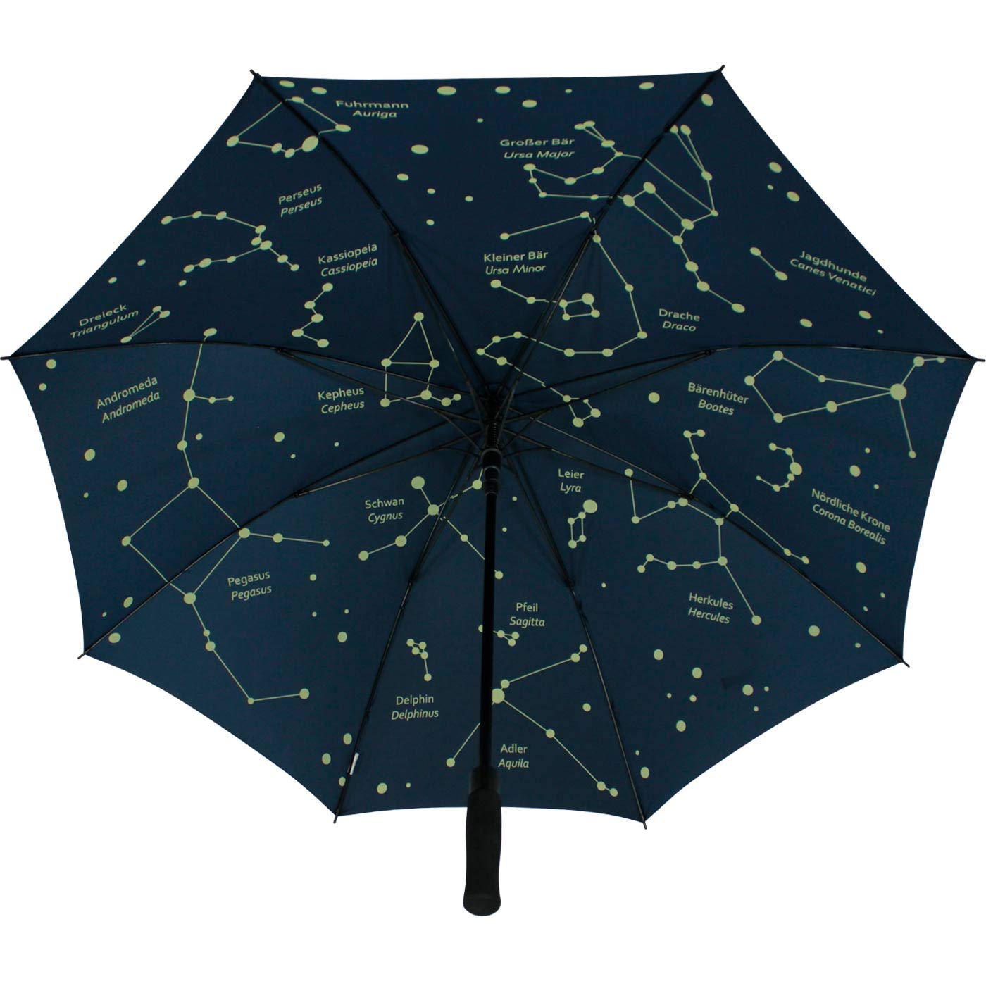 iX-brella umbrellas Astro starry sky - golf umbrella automatic XXL 130cm