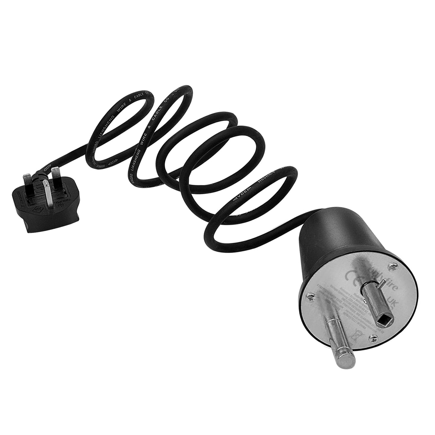 Onlyfire Rotisserie Grill Motor for outdoor grill accessories, barbecue rotator motor for grill equipment in Cypriot style.