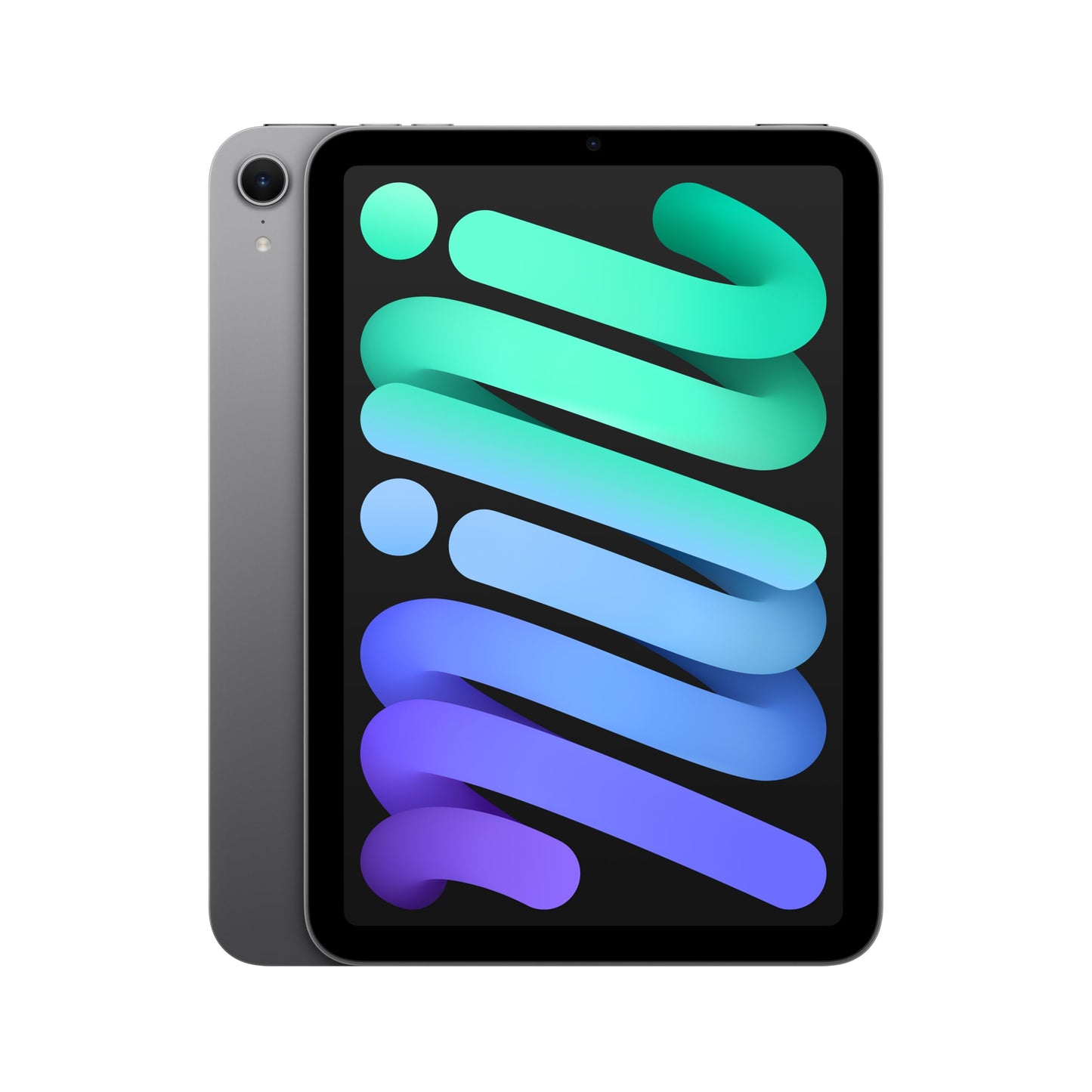 Apple iPad Mini (2021): 8.3'' Liquid Retina Display, 128GB, Wi-Fi 6E, 12MP front/12MP rear camera, Touch ID, all-day battery life - Space Gray.